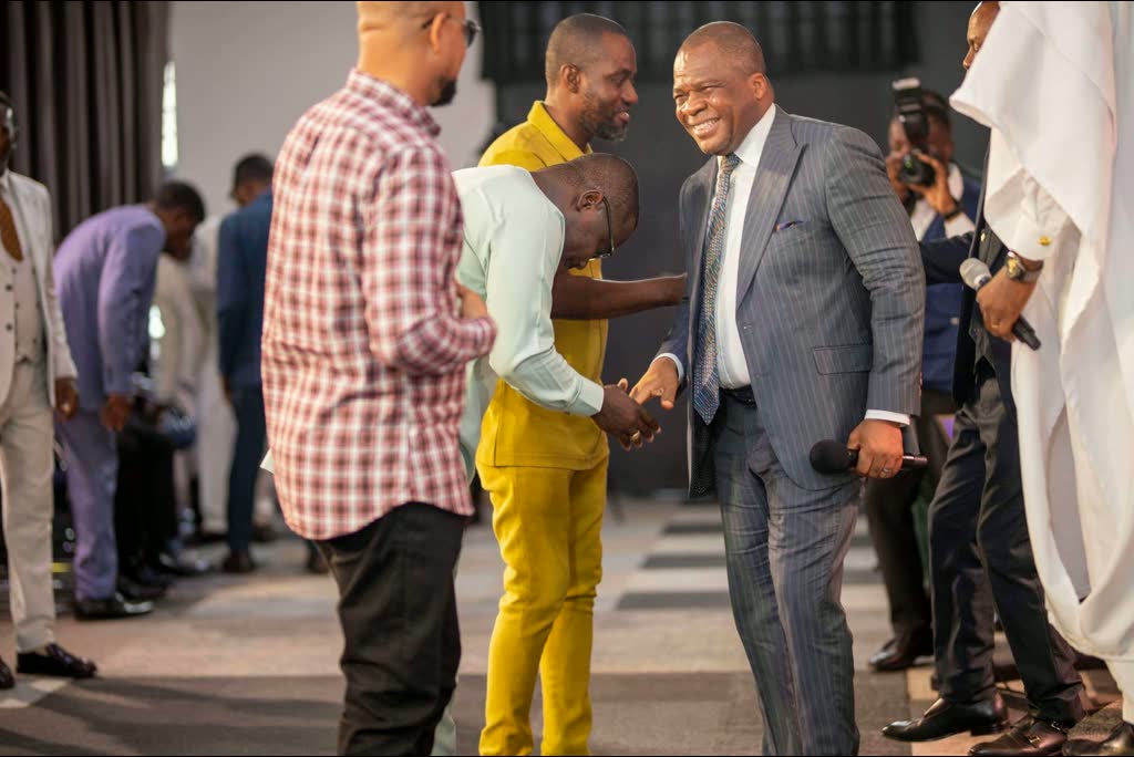 HON JOSEPH AKWABOA JOINS LEGACY TEMPLE DEDICATION CEREMONY IN SUNYANI 